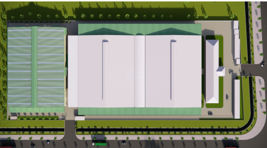 PRODUCTION FACTORY PHASE 3 FUKUI FURNITURE VIETNAM COMPANY