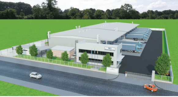 JAPANESE SAFETY STANDARD WAREHOUSE PROJECT